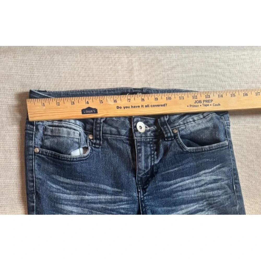 LEI‎ Ashley Trouble Bootcut Y2K Denim RN89083 Vtg